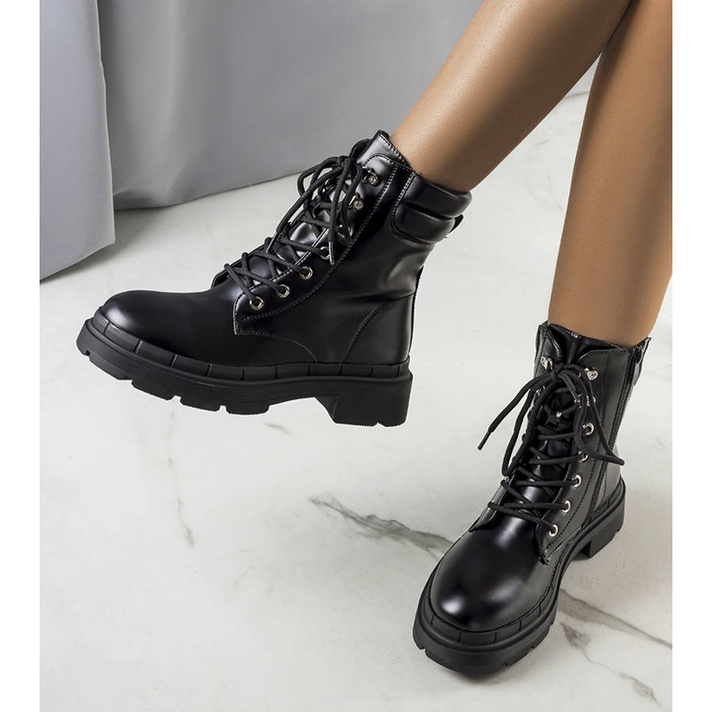 Botas isolantes pretas Anfisa preto 1