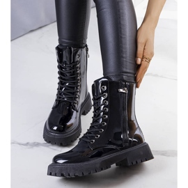 Botas isolantes pretas da Sido preto 2