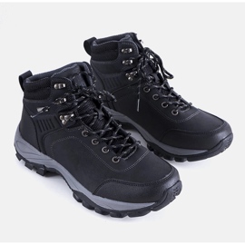 Botas isoladas de homem Tervo pretas preto 1