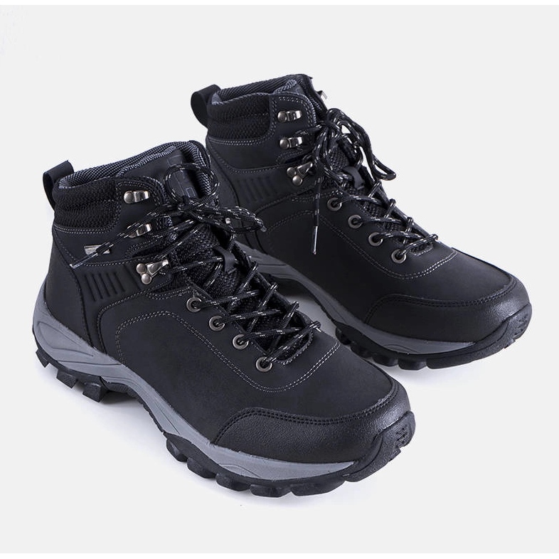 Botas isoladas de homem Tervo pretas preto 1