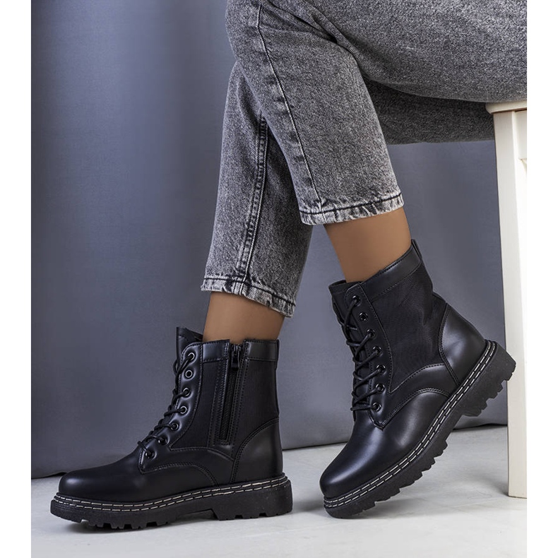 Botas isoladas pretas Krylo preto 1