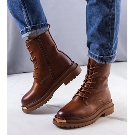 Vanta botas com isolamento marrom castanho 1