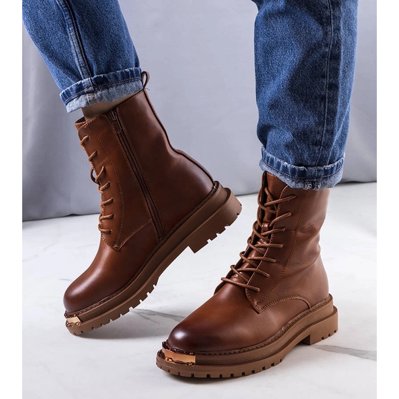 Vanta botas com isolamento marrom 1
