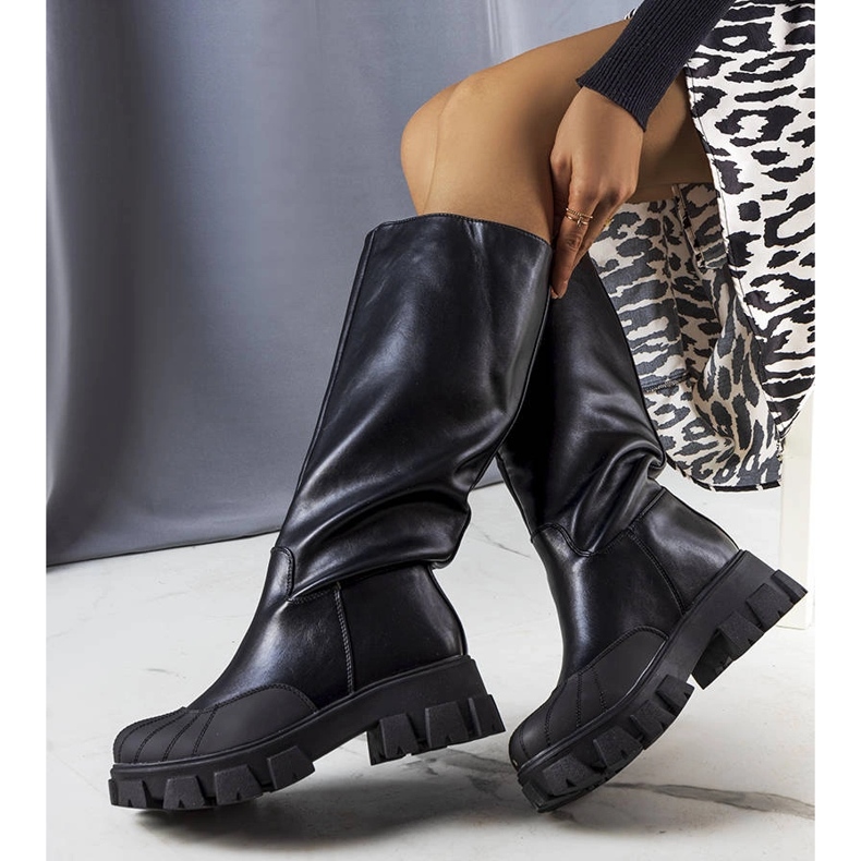 Botas pretas Vasin preto 1
