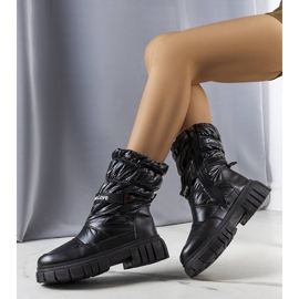 Botas de neve pretas LoveXsnow preto 1