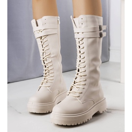 BM Botas altas bege, Christopher 1 BM Botas altas bege, Christopher 1