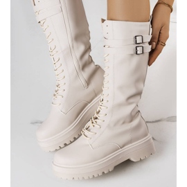 BM Botas altas bege, Christopher 2