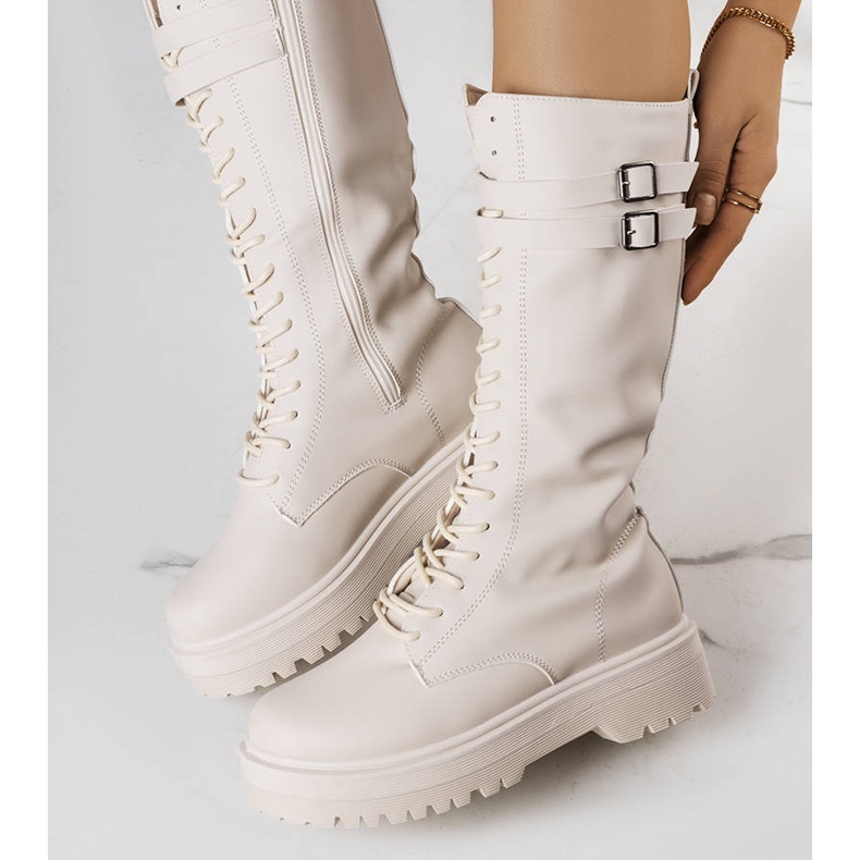 BM Botas altas bege, Christopher 2 BM Botas altas bege, Christopher 2