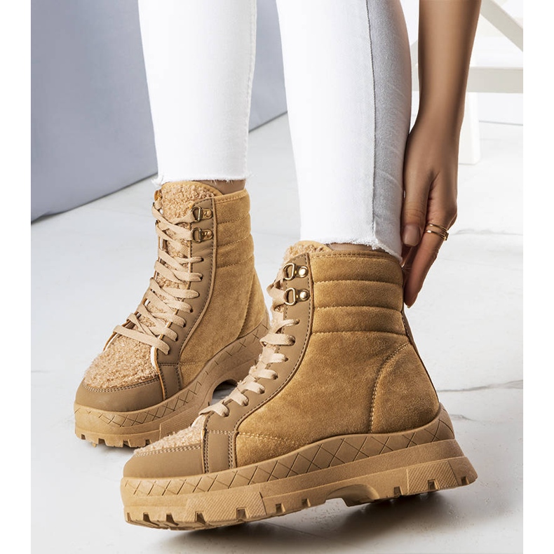 BM Botas isoladas castanhas Isaias marrom 1