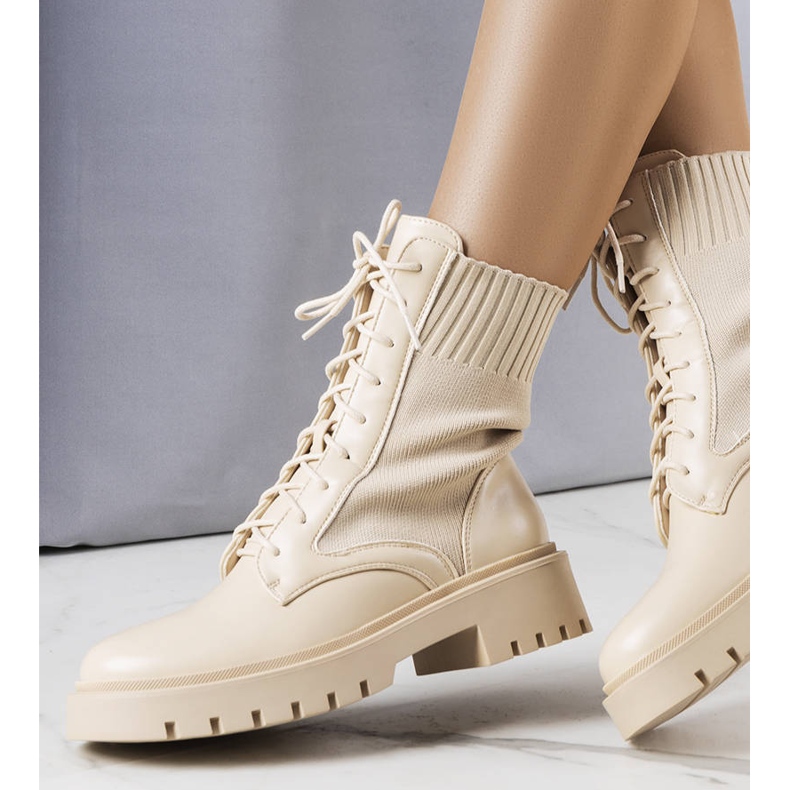 BM Tênis bege da Ensley 1