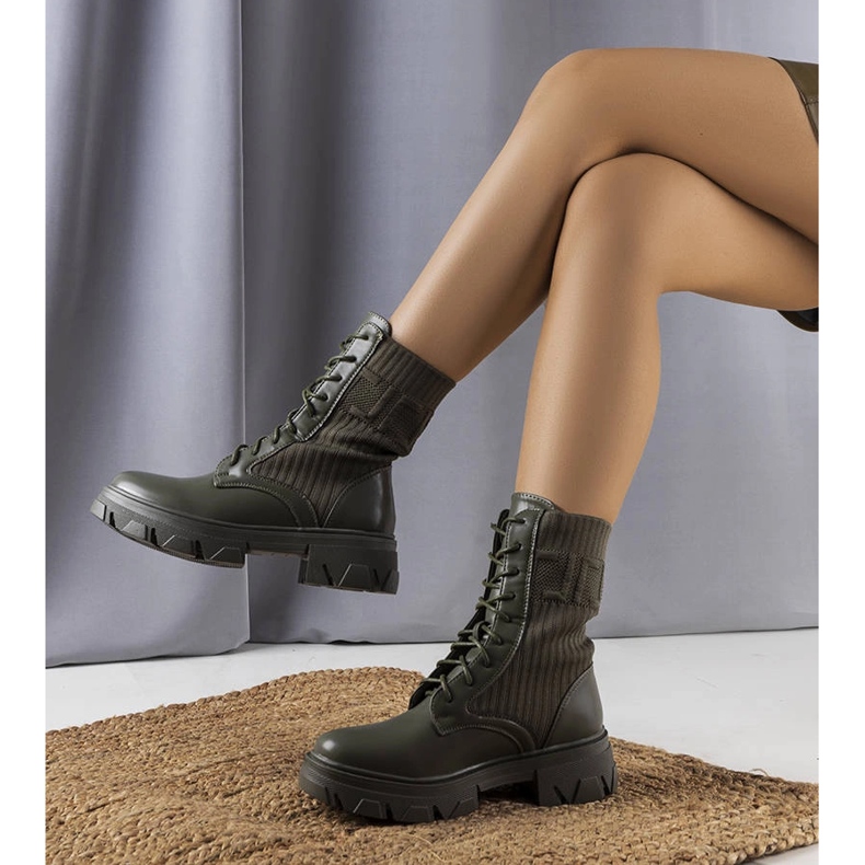 Botas de caminhada verde Kori 1