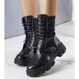 Botas pretas Kori preto 1