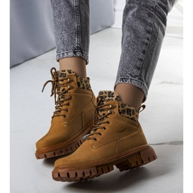 BM Botas de mulher castanhas da Didians castanho 1