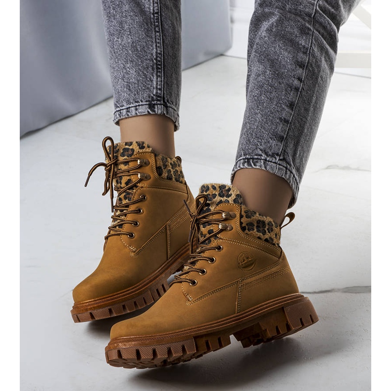 BM Botas de mulher castanhas da Didians marrom 1