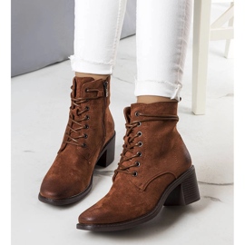 Botas Sanlow castanhas castanho 1