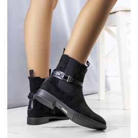 Botas clássicas com isolamento preto Odila 1
