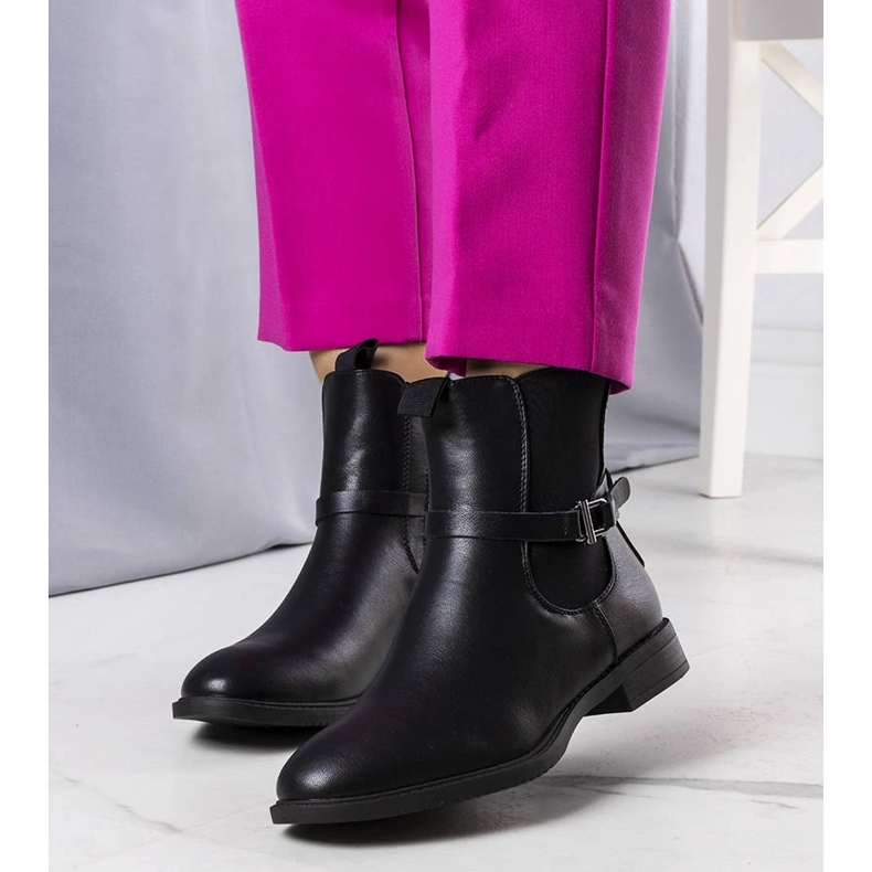 Botas isoladas pretas, Marisi preto 1