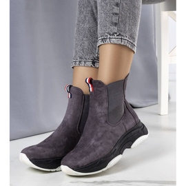 PA1 Botas com isolamento cinza, Takani 1