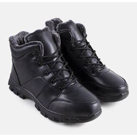 Botas Trenton com isolamento laqueado preto 1