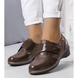 BM Brogues marrons Drancy marrom cáqui 1