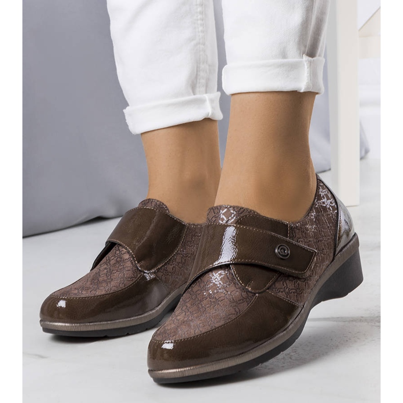 BM Brogues marrons Drancy marrom cáqui 1