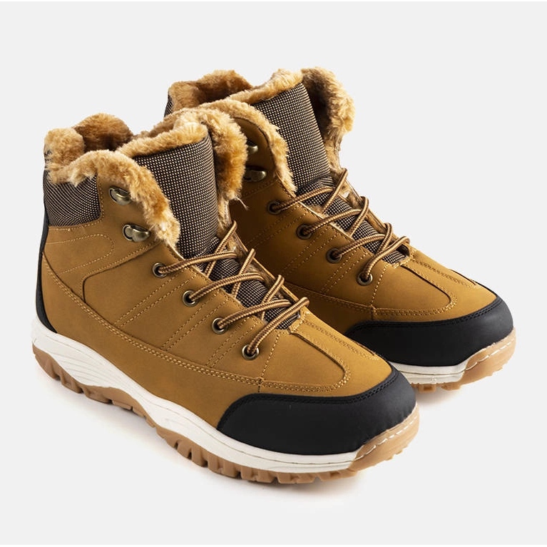 Botas com isolamento marrom Violette 1