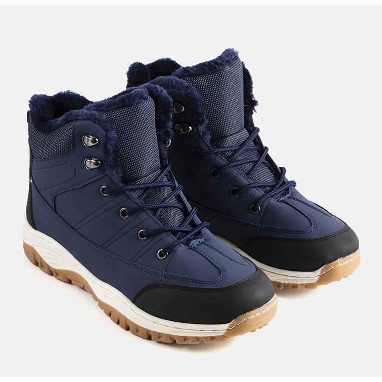 Botas com isolamento azul marinho Violette 1