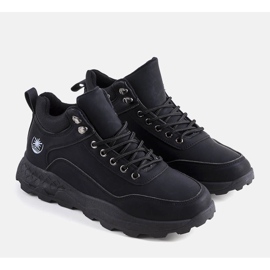 Botas isoladas pretas, Aidan preto 1