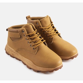 Botas com isolamento marrom, Tristen castanho 1