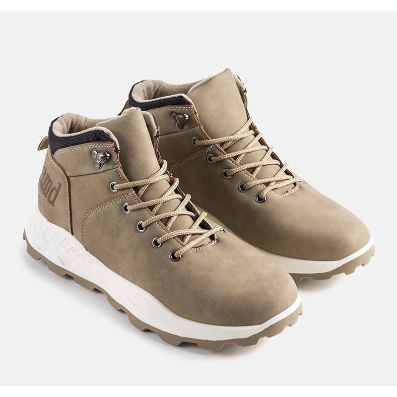 Botas com isolamento Vivian bege 1