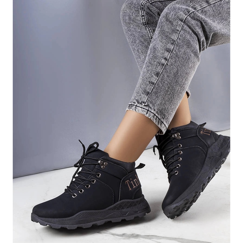 Botas isoladas de mulher pretas, Adleri preto 1