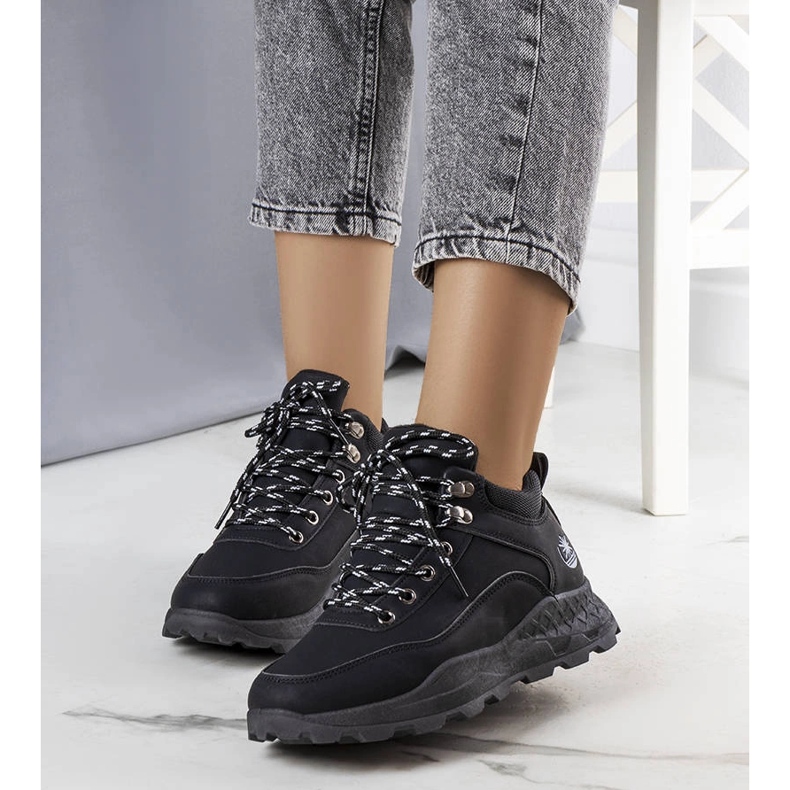 Botas de mulher com isolamento preto Durani 1