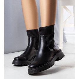 Botas isoladas pretas Caland preto 1