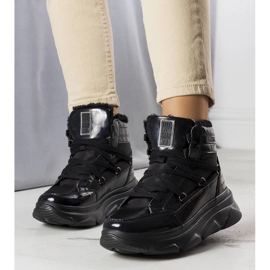 Botas de neve pretas Big Star II274311 preto 1