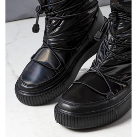 Botas de neve pretas Big Star KK274193 906 preto 1