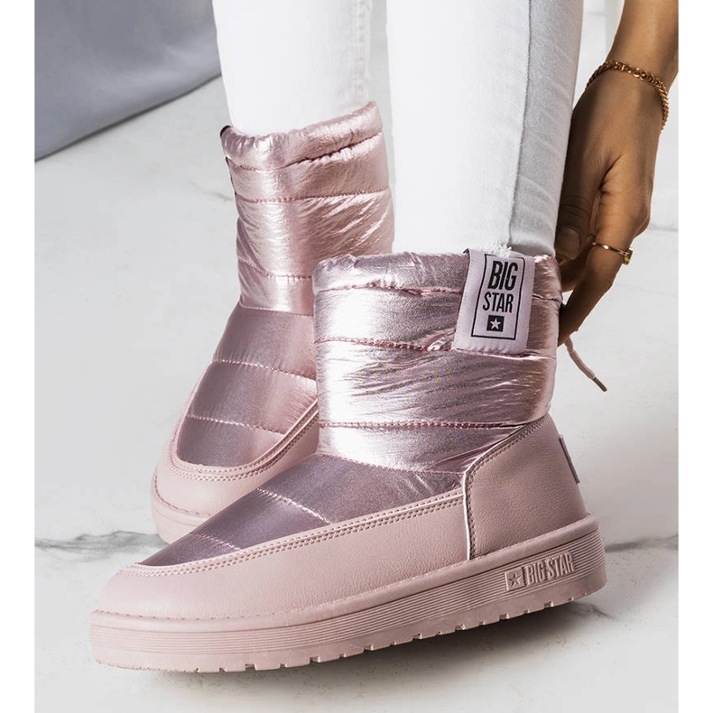 Botas de neve rosa Big Star II274119 1