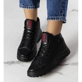 Tênis isolante preto Big Star GG274537 906 1