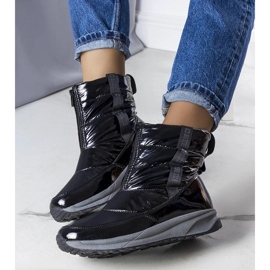 Botas de neve pretas Big Star KK274392 preto 1