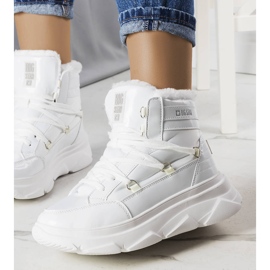 Botas de neve brancas Big Star II274463 branco 1