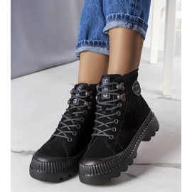 Botas isoladas pretas Big Star KK274522 preto 1