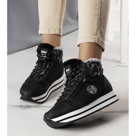 Botas isolantes pretas LCJ-22-31-1448L Lee Cooper preto 1