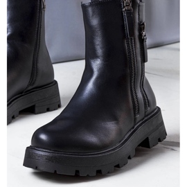 Botas com isolamento preto Ferry 1 Botas com isolamento preto Ferry 1