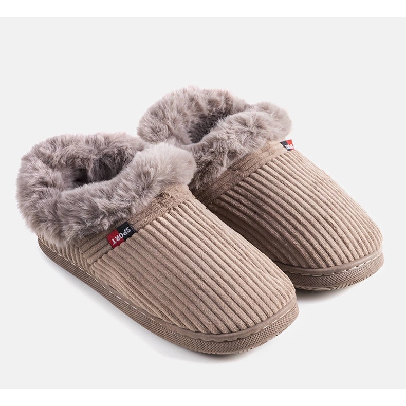 Chinelos altos castanhos de homem Ruest 1 Chinelos altos castanhos de homem Ruest 1