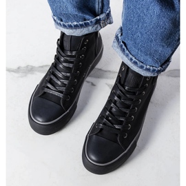 Tênis isolante preto Big Star KK274173 1