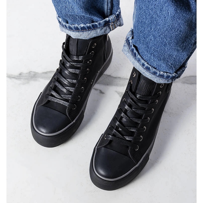 Tênis isolante preto Big Star KK274173 1