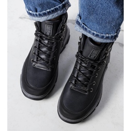 Botas pretas Big Star KK274222 preto 1