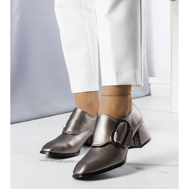 PA1 Sapatos cinza da Ailani prata 1