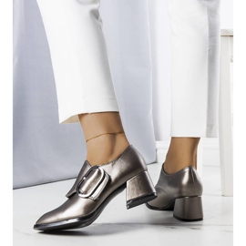 PA1 Sapatos cinza da Ailani prata 2