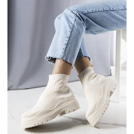 BM Bota meia bege Cali 1