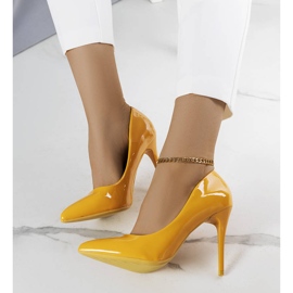 BM Salto Tiffany laqueado laranja 1